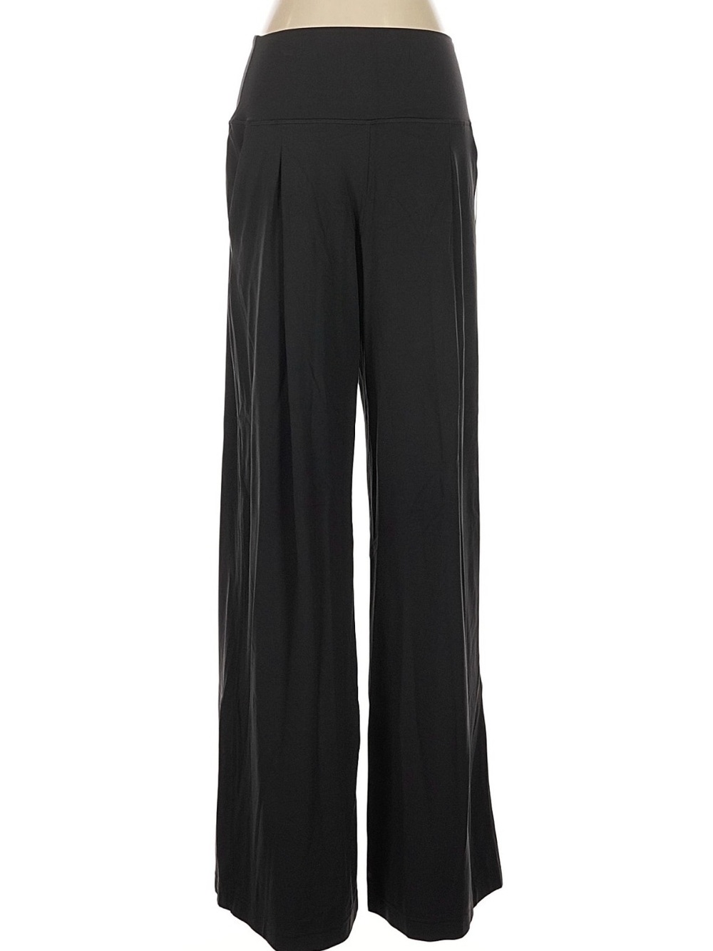 Lululemon High-Waist Wide-Leg Pants - Black